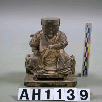 藏品(孫真人坐像)的圖片